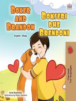 cover image of Boxer and Brandon Bokseri dhe Brendoni